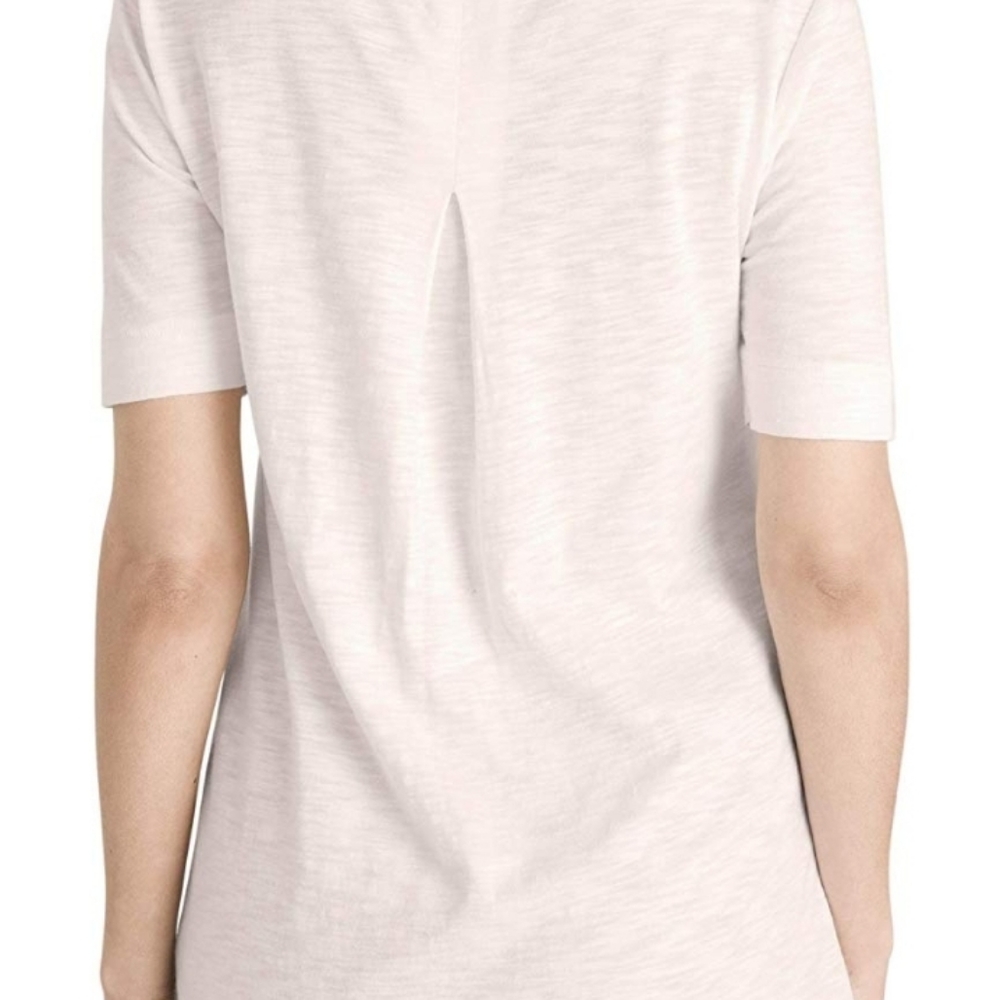 Rose petal chico cotton top